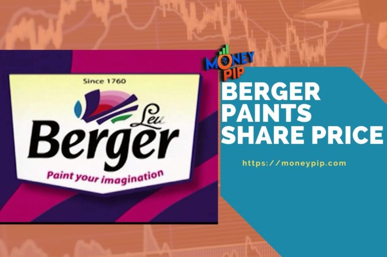 BERGER PAINTS SHARE PRICE BERGER PAINTS LIVE CHART