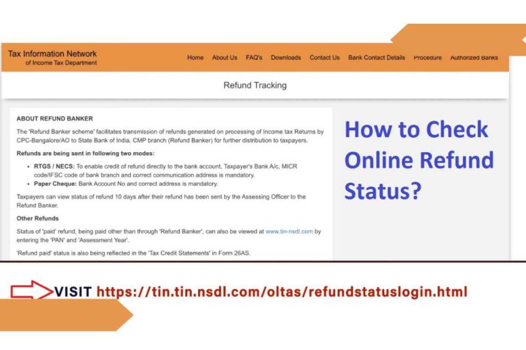 How to Check Online Refund Status MoneyPiP