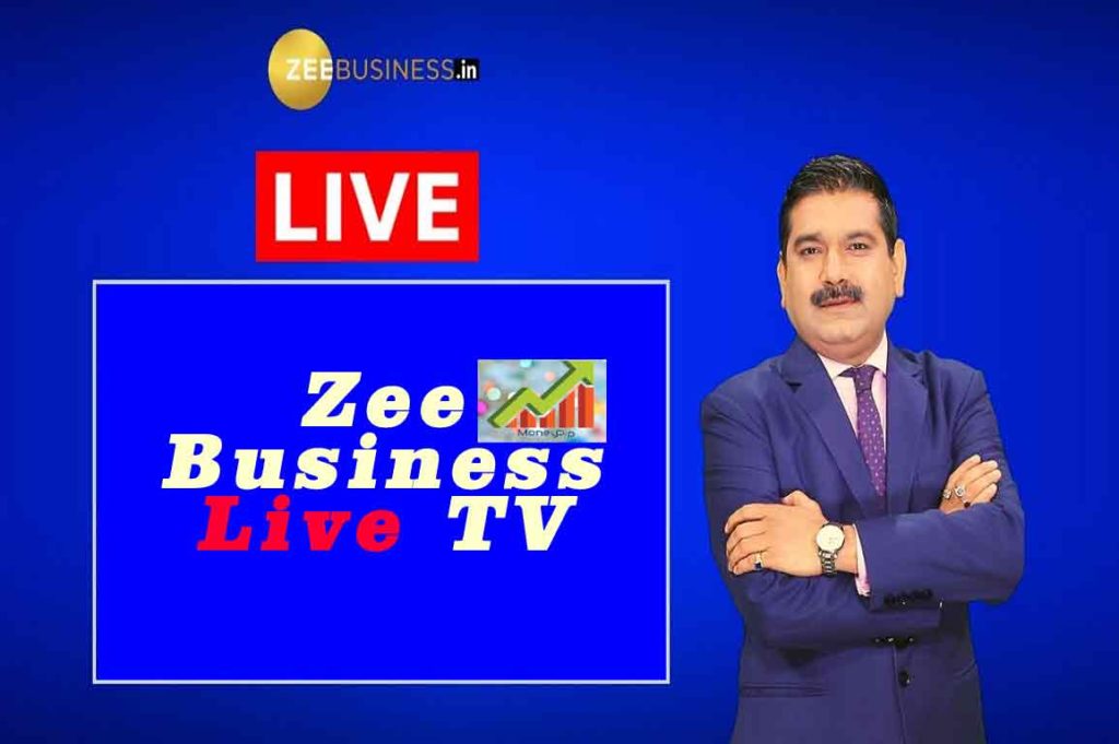 Zee Business Live TV