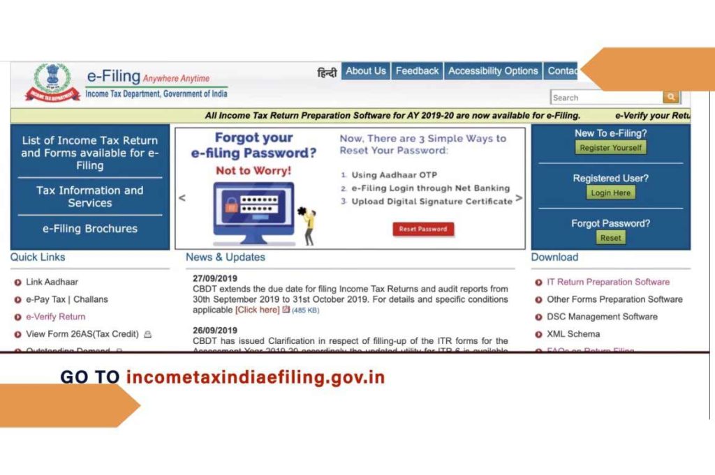 Check Online Tax Refund Status