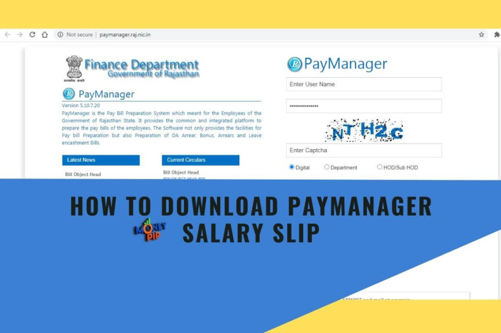 How to Download Paymanager Salary Slip