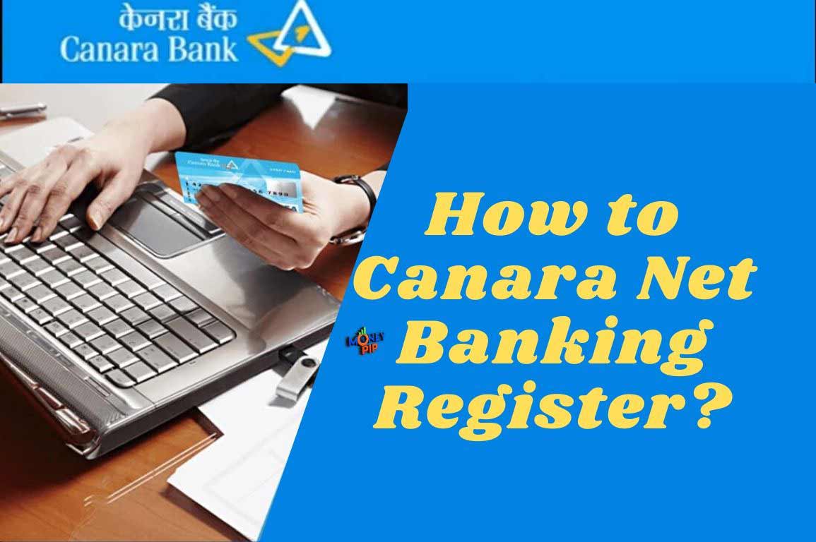 Canara Net Banking Register