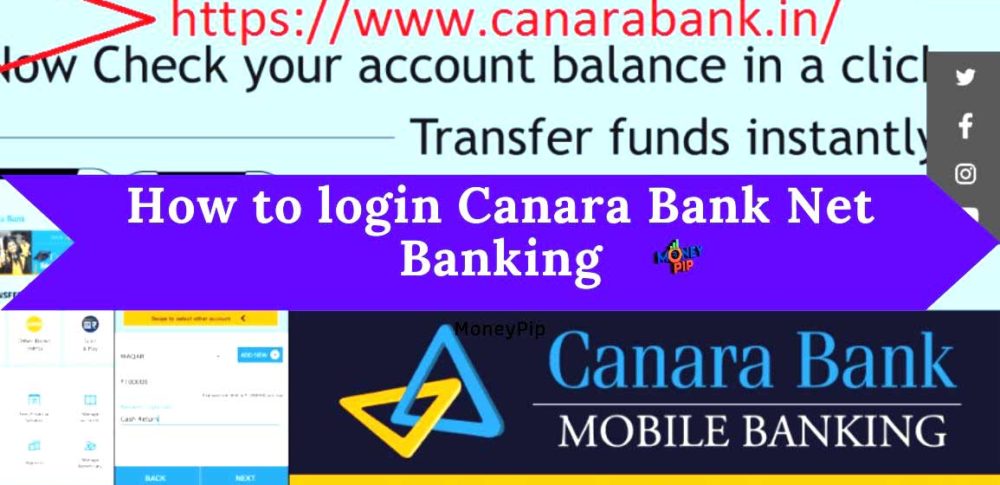 How to login Canara Bank Net Banking