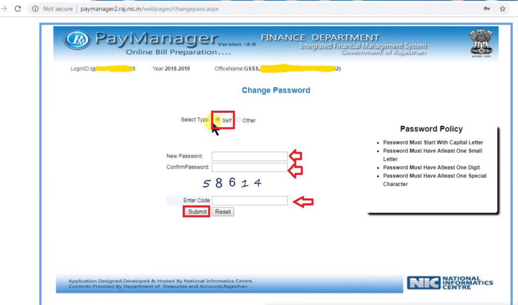 How To Login in Paymanger