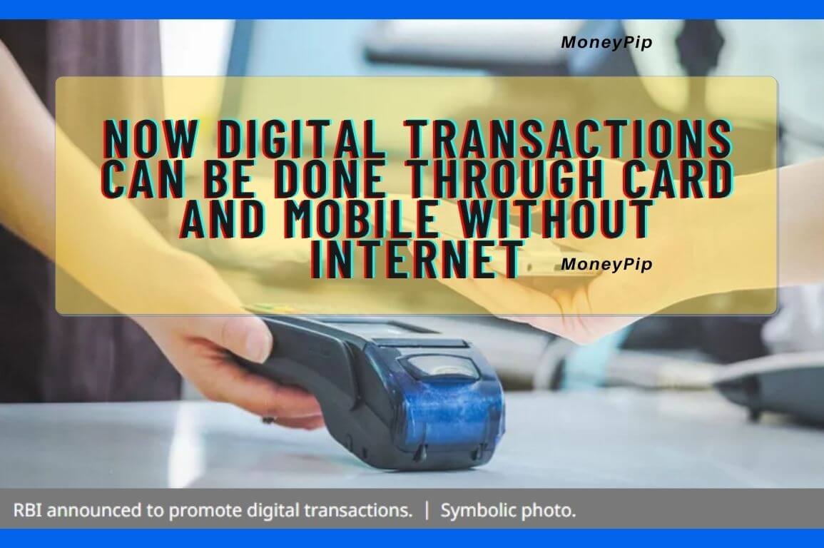 digital transactions without internet