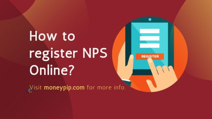 How to register NPS Online?