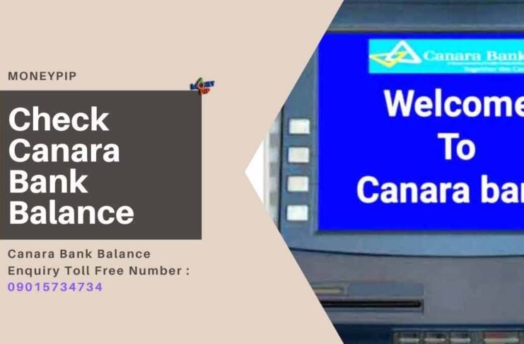 Canara Bank Balance