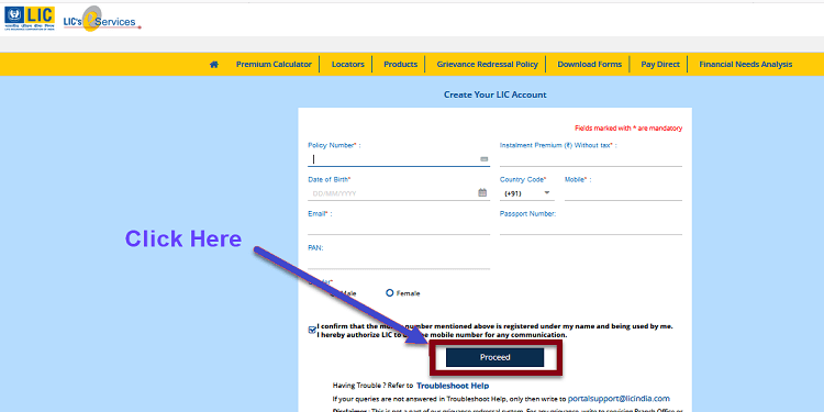 How to Check Lic Policy Status 3