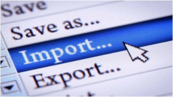 Top 5 imports of US and US import data