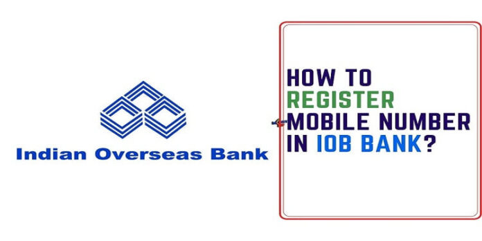 iob mobile banking registration form