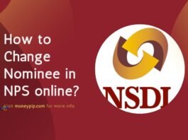 How to Change Nominee in NPS online?