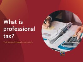What is professional tax?