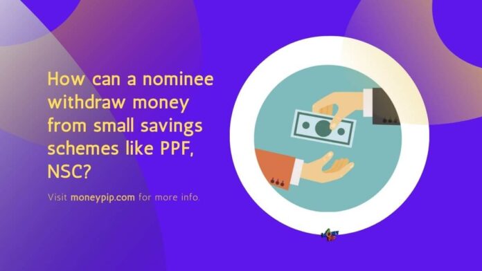 nominee withdraw money