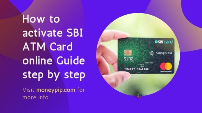 How to activate SBI ATM Card online