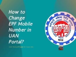 How to Change EPF Mobile Number in UAN Portal