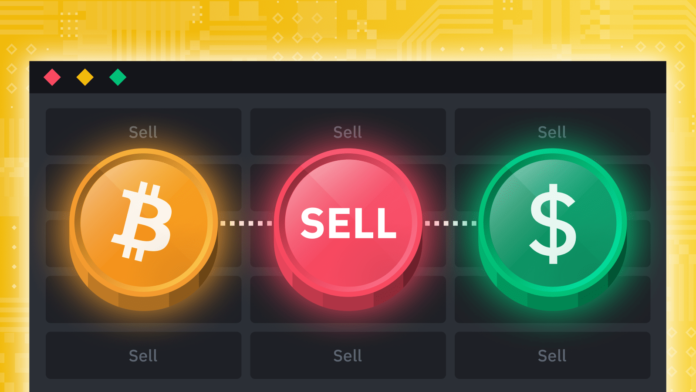 Place Sell Bitcoin Instantly
