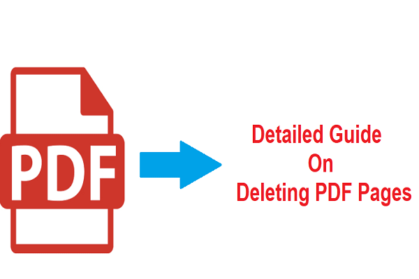 Delete PDF Pages With GogoPDF
