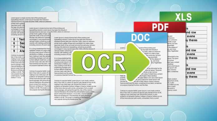 Services to OCR PDF