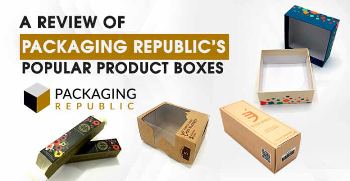 Republic's Popular Product Boxes