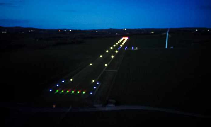 airports lighting