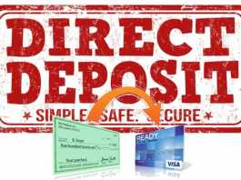 direct deposit