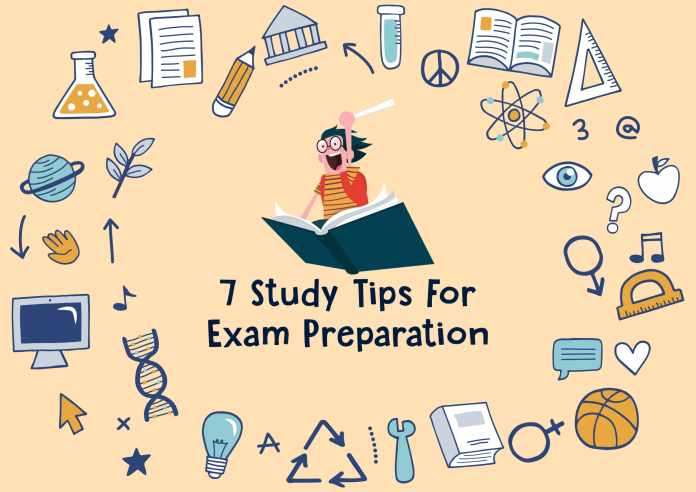 exam preparation tips