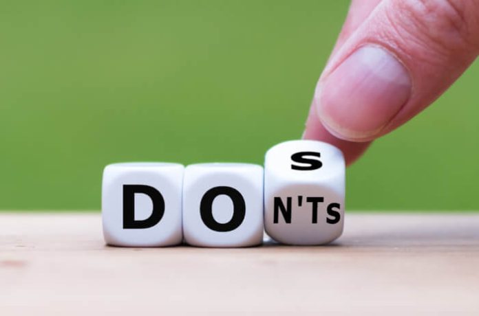 Chat Support: Do's and Don’ts